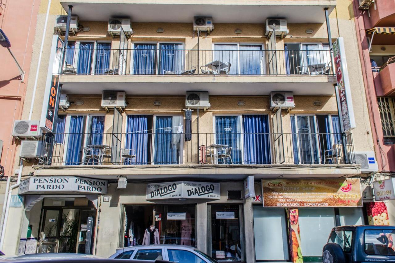 Pension Pardo Benidorm Exterior foto