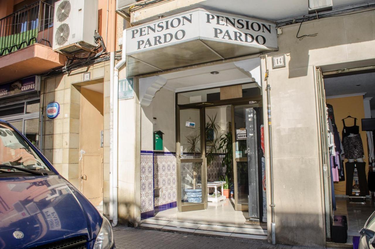 Pension Pardo Benidorm Exterior foto