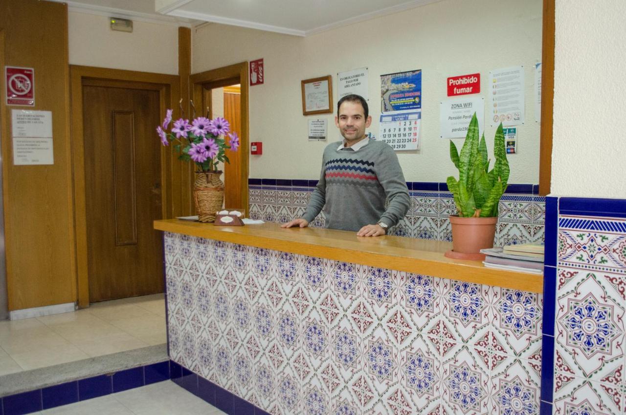 Pension Pardo Benidorm Exterior foto